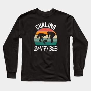 Curling 24/7 Long Sleeve T-Shirt